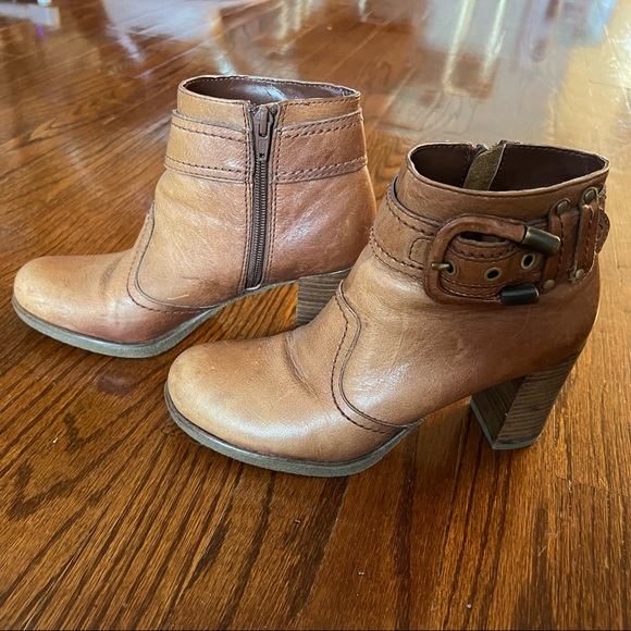 Franco Sarto Ankle Boots size 7.5 - Picture 1 of 6